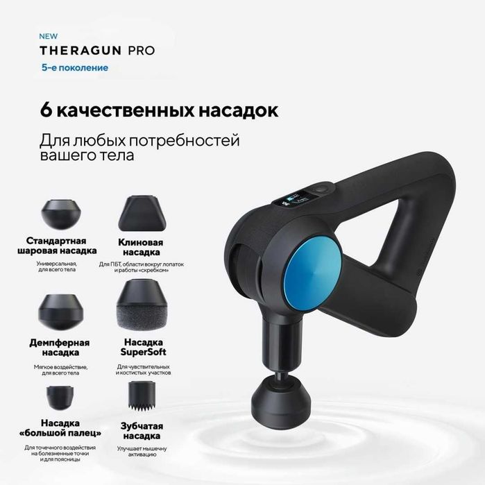 Массажер Theragun Pro перкуссионный