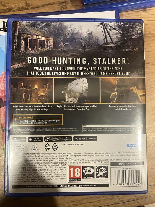 Stalker 2 ps5 сталкер 2