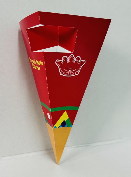 Ambalaj churros 1 si 2 sosuri