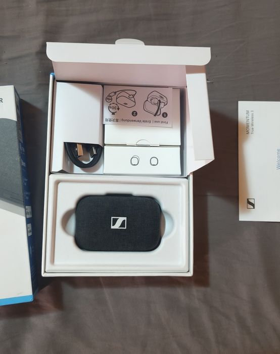 Casti Sennheiser Momentum True Wireless 3