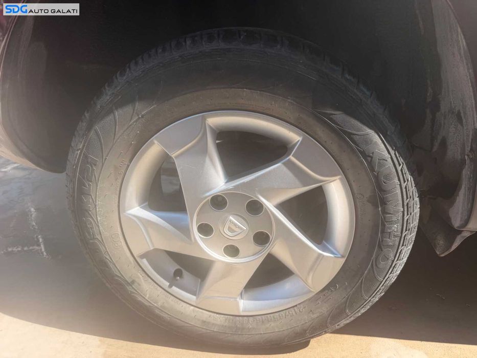 Set 4 Jante Roti Aliaj 5x114.3 CB 66.1 215 65 R16 Nissan Qashqai J11 2013 - 2018 (anvelope vara) [Q6014]