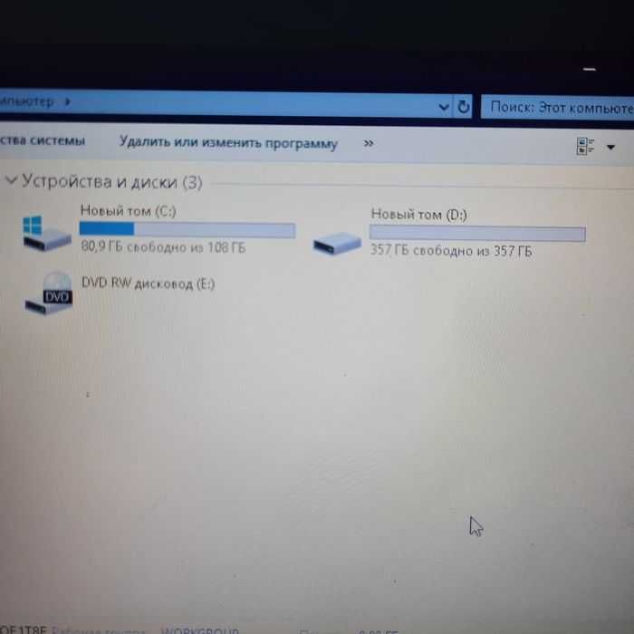Ноутбук Samsung Core i5
