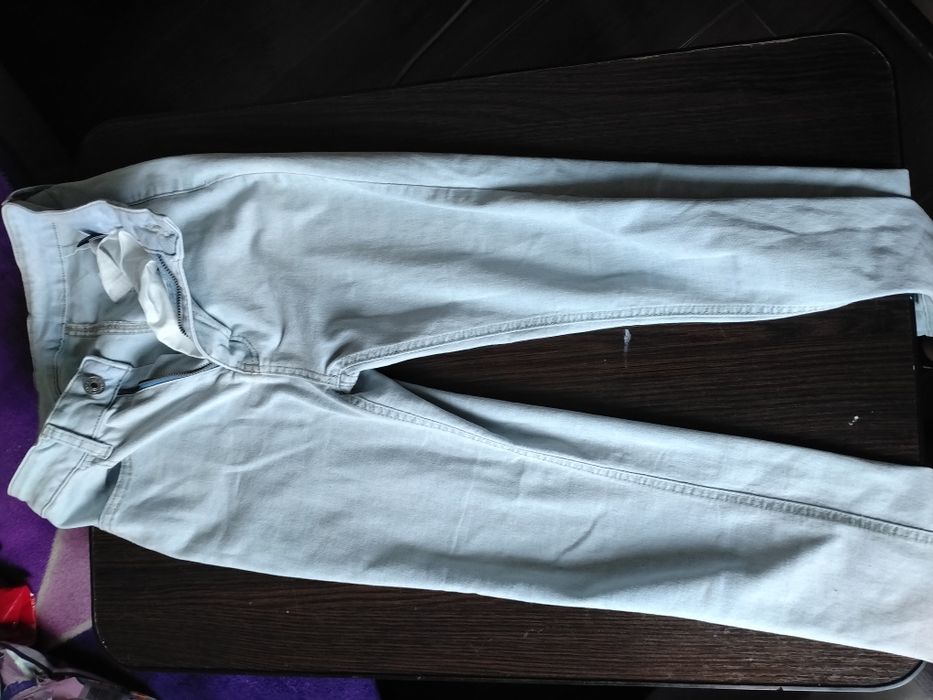 Blugi cu talie înaltă, SHEIN