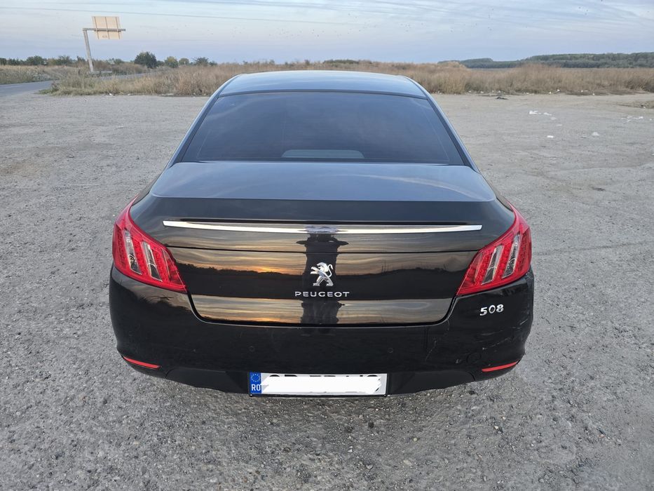 Peugeot 508 4x4 Hybrid