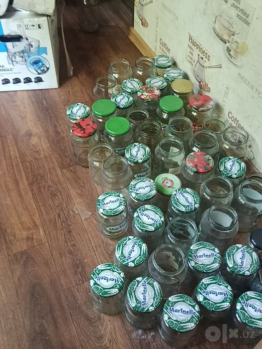 Banklar sotiladi 05 1 litrli