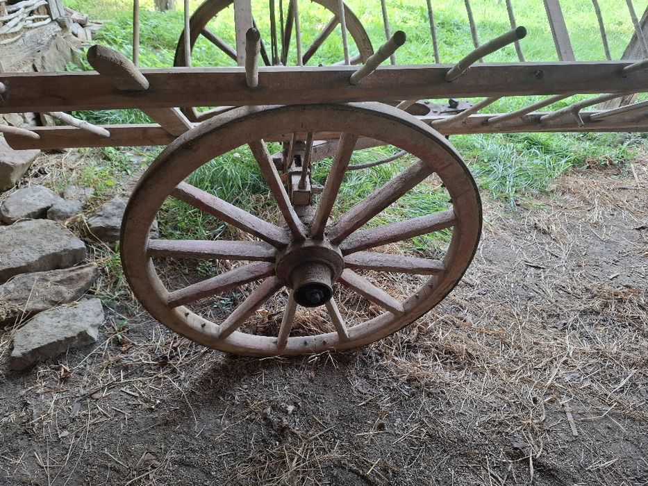 Конска каруца за конска.