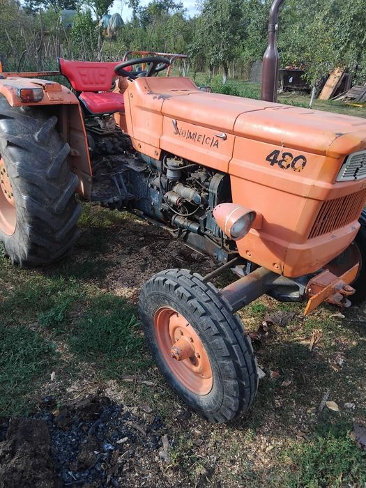 Vind tractor  fiat  480