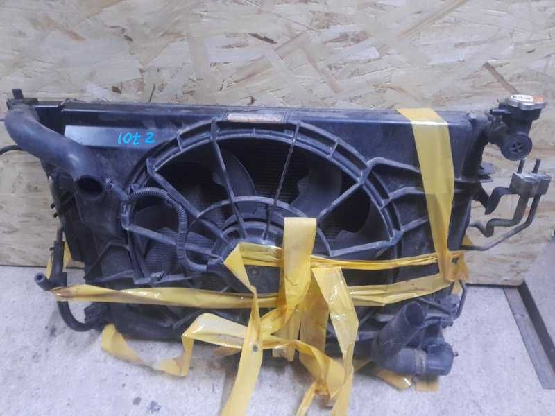 Вентилятор Kia K5 JF