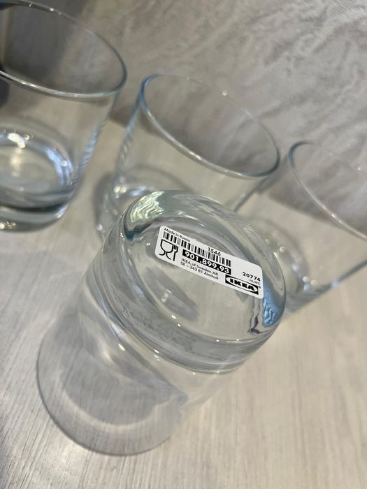 Продам новые стаканы Ikea