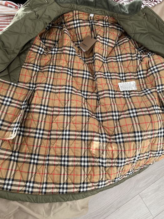 Jacheta Burberry, marimea XL