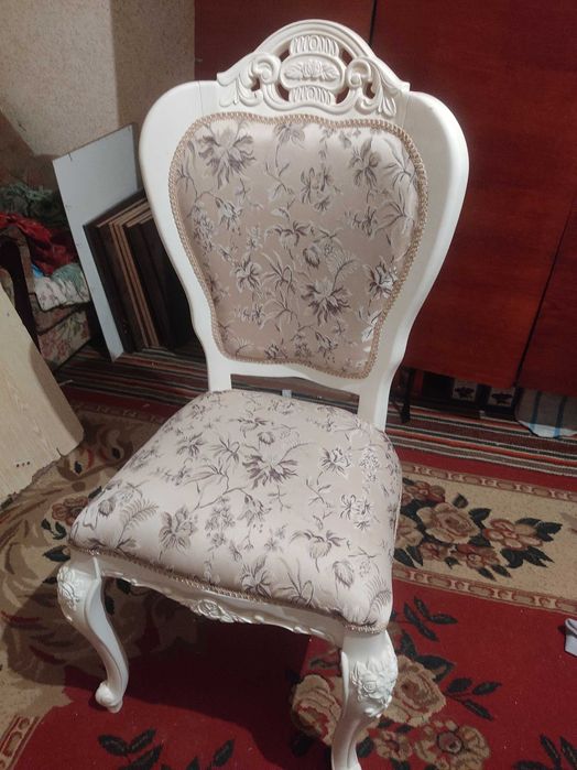 Srochna Yengi oq stol stul mebel