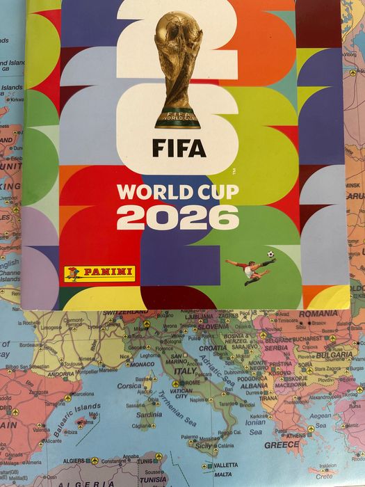 Panini Sticker