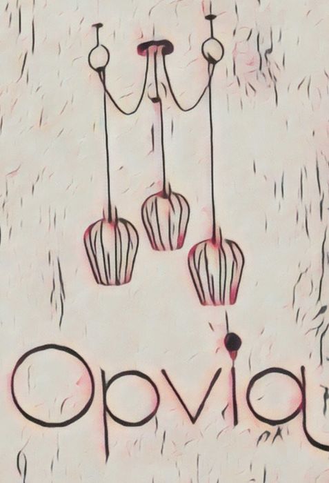 Лампа за таван Opviq Asymmetric Three