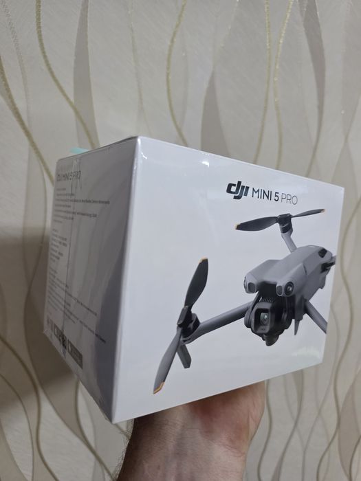 DJI MINI 5 Pro , Оригинал . новый , не активирован .