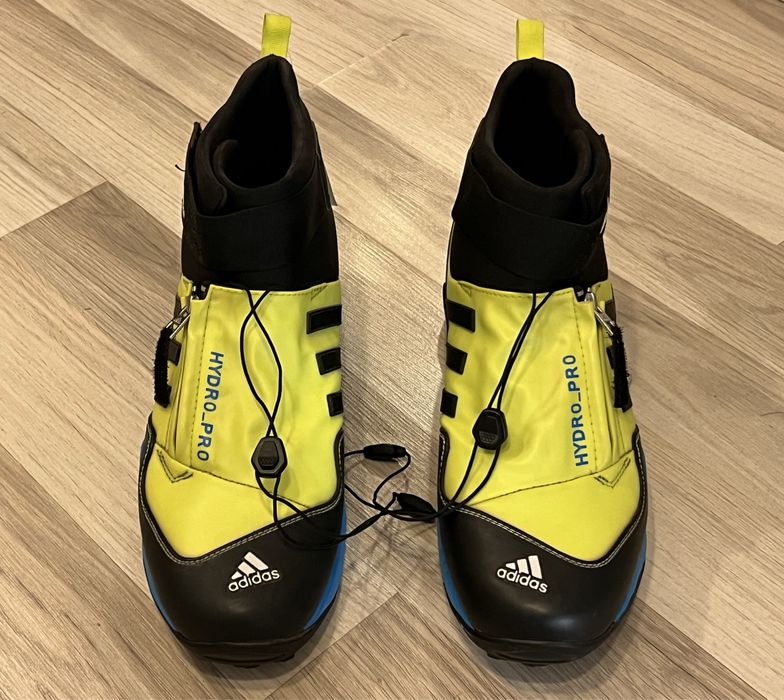 ADIDAS Hydro_pro STEALTH 46,5 номер (UK 11,1/2) ЧИСТО НОВИ!!
