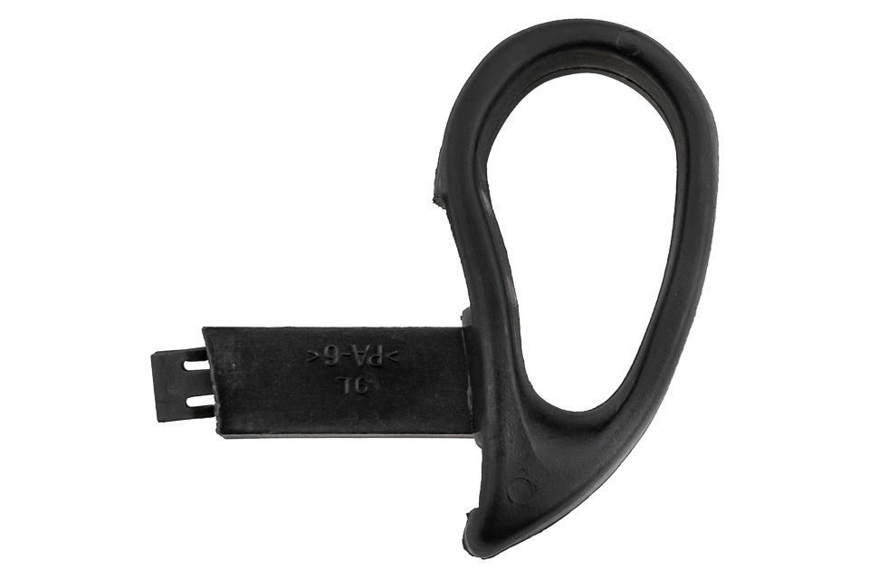 Дръжка за лява седалка, Volkswagen, Audi, Черен