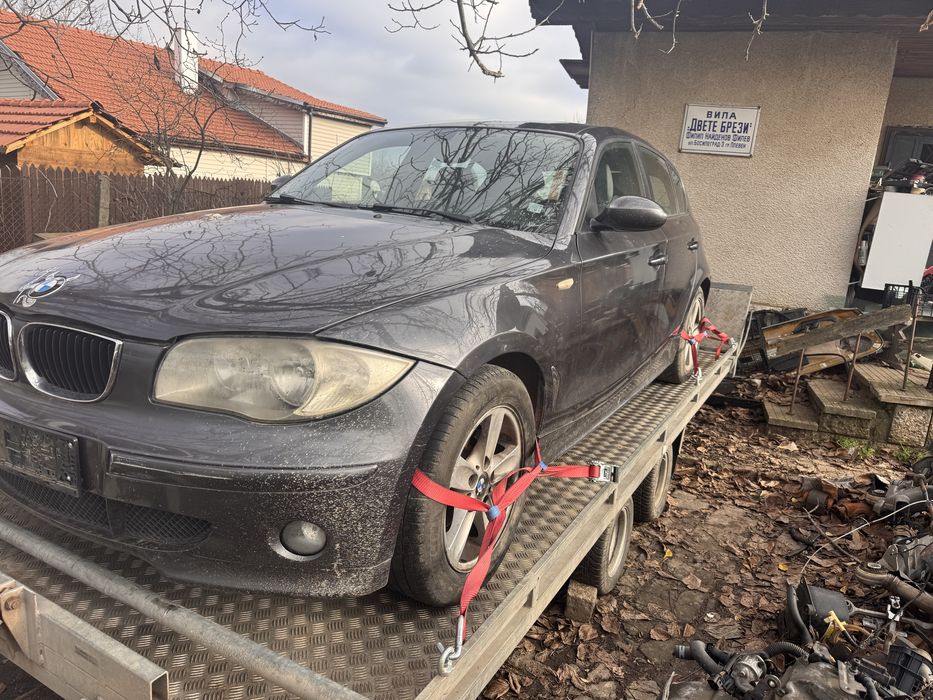 BMW E87 118d на  части