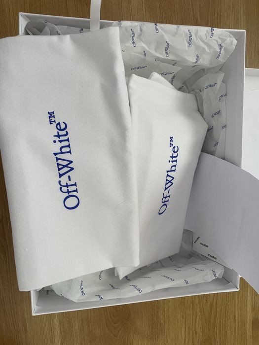 Off white off court 3.0 full white 43EU