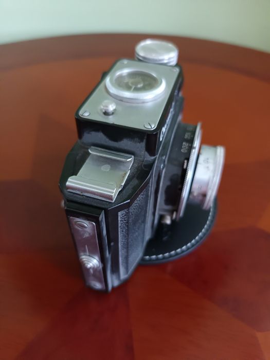 Винтидж фотоапарат.