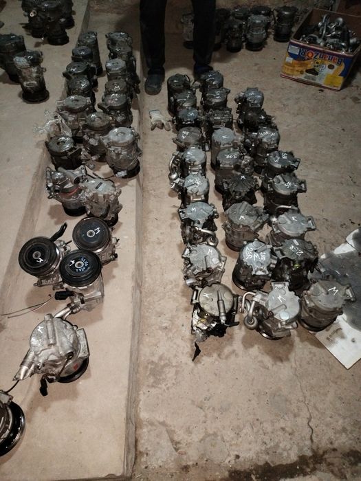 Компрессор кондиционер Тойота