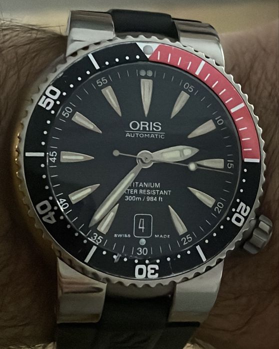ORIS TT1 Titanium Automatic ref. 7562P