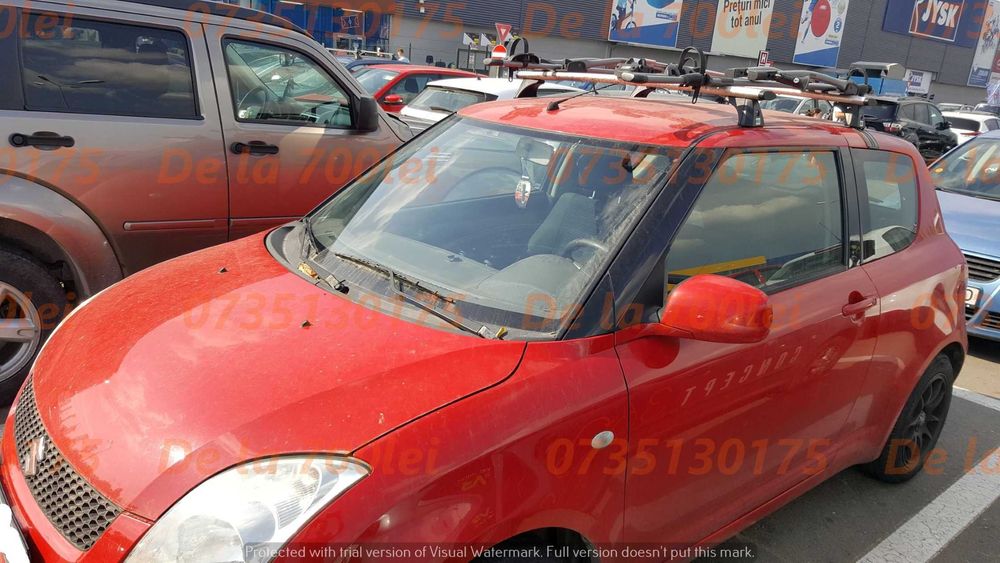 Bare transversale portbagaj SPECIALE SUZUKI SX4 Swift Jimny Vitara