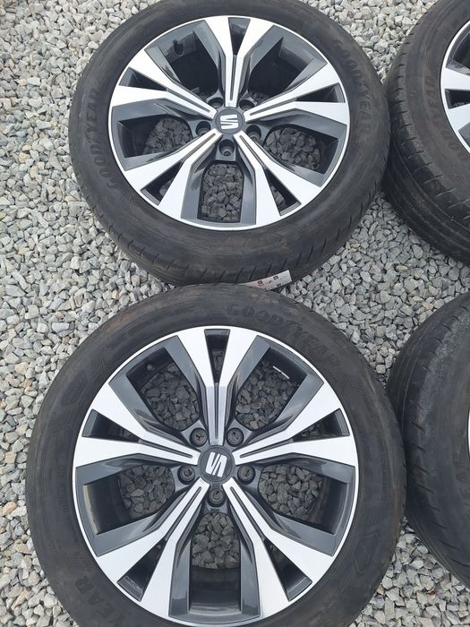 5x112.18цола.7j ET45. Оригинални Seat.