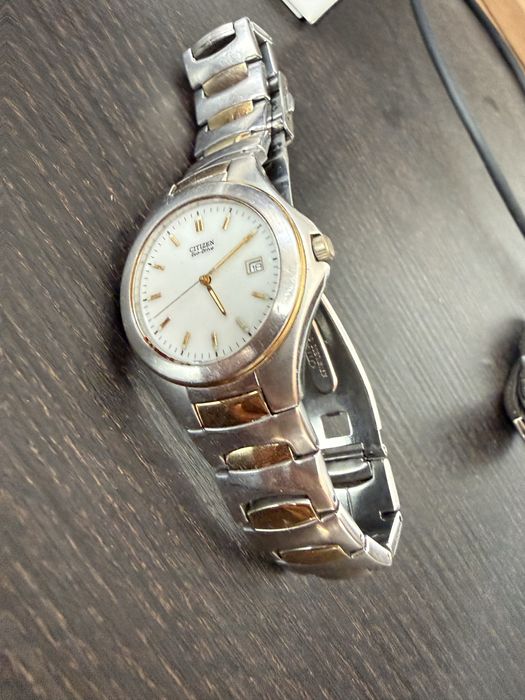 Citizen Eco- Drive E110 încarcare solara!
