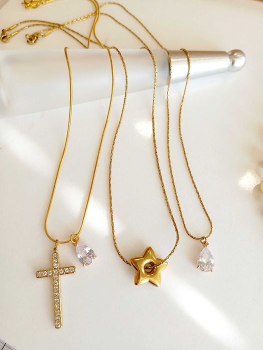 Красиви колиета неръждаема стомана