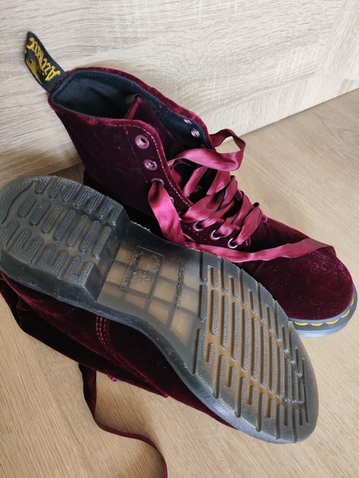 Dr. Martens 1460 Pascal Velvet, размер 39