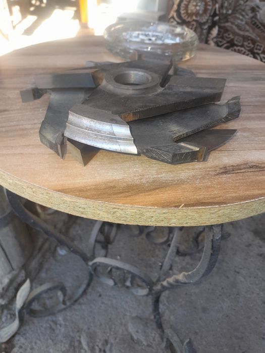 Комплект дверных фрез