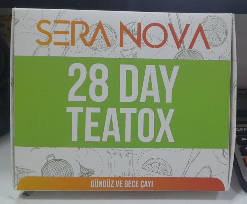 Ozdiruvchi tinclantiruvci SERANOVA CHOYI Turkiya mahsuloti