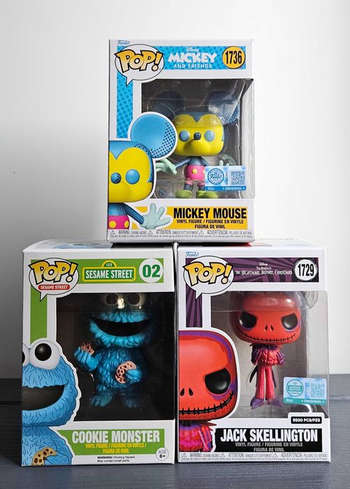Funko LOTR, Hobbit, Supernatural, Cartoon Network и др.