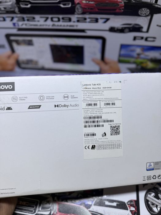 Lenovo Tab K10/ 64GB / 100% Baterie / CreativAmanet