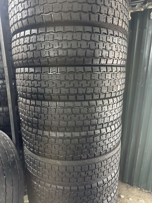 Грузовые шины б/у и новые