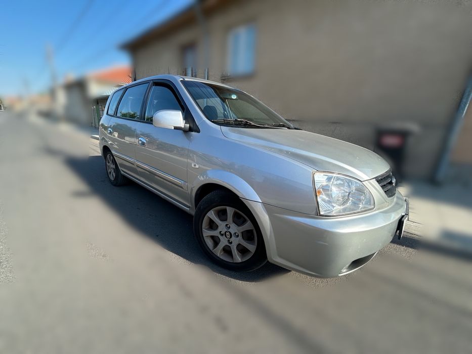 Kia Carens 1.6 Газ | Обслужена | 2005