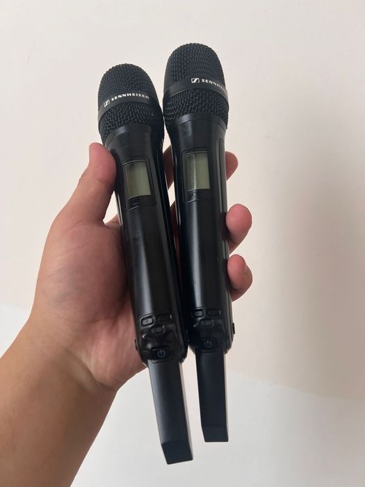 Радио микрофон sennhaiser