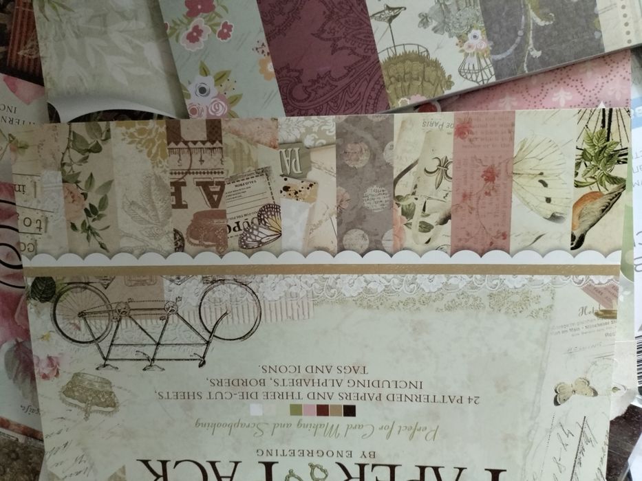 Бумага для скрапбукинга