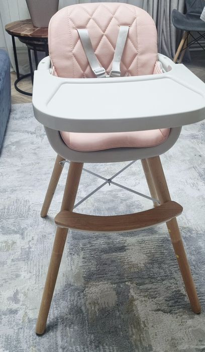 Scaun de masa 2 in 1 copii de la 6 luni