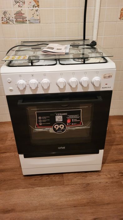 Газовая плита новая