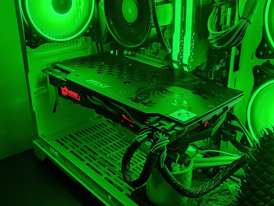 Placa video - GTX 1080 8gb