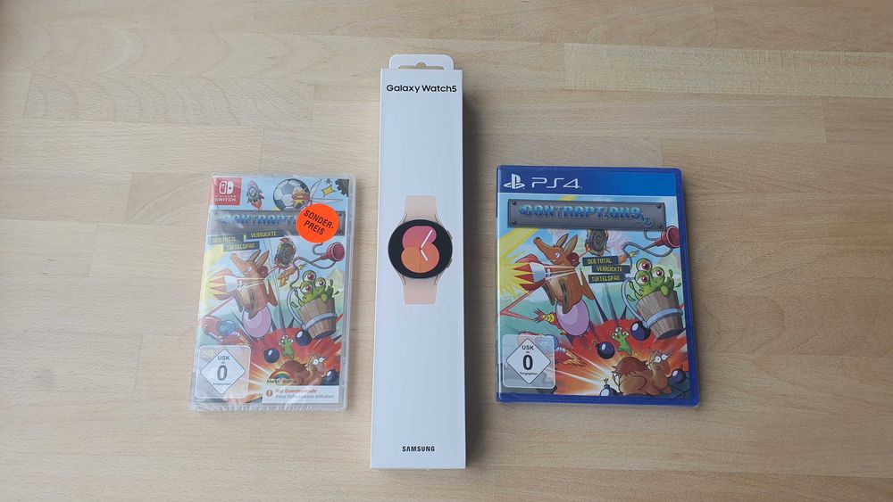 Samsung Galaxy Watch 5 + БОНУС: 2 нови ири за Switch и PS4