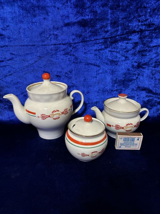 Чайный набор посуда СССР