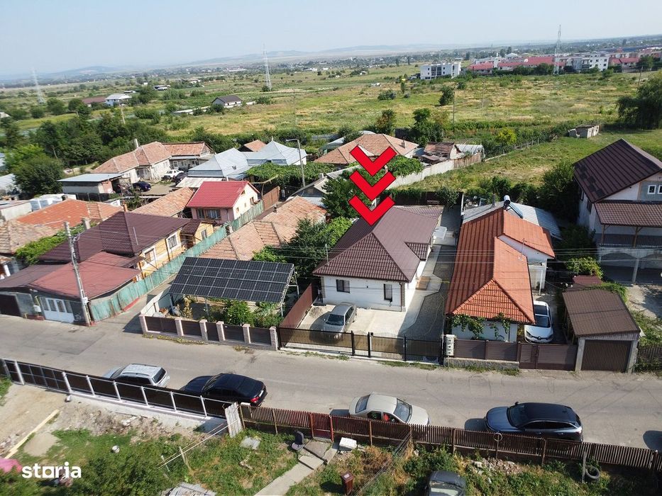 Casă renovată complet în 2026 + teren 365 mp | Mobilată | Comision 0%