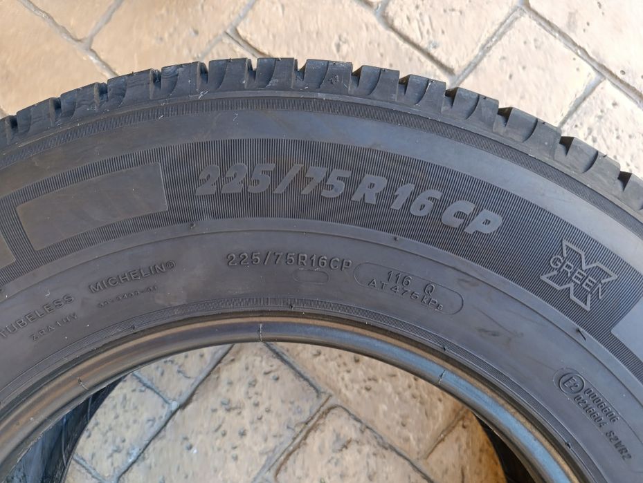 Летни гуми Michelin 225/75/16 C Agilis