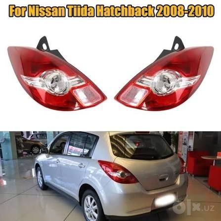 Nissan Tiida Xetchbek Stop fara Restayling