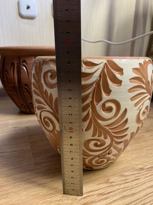 Горшки керамические