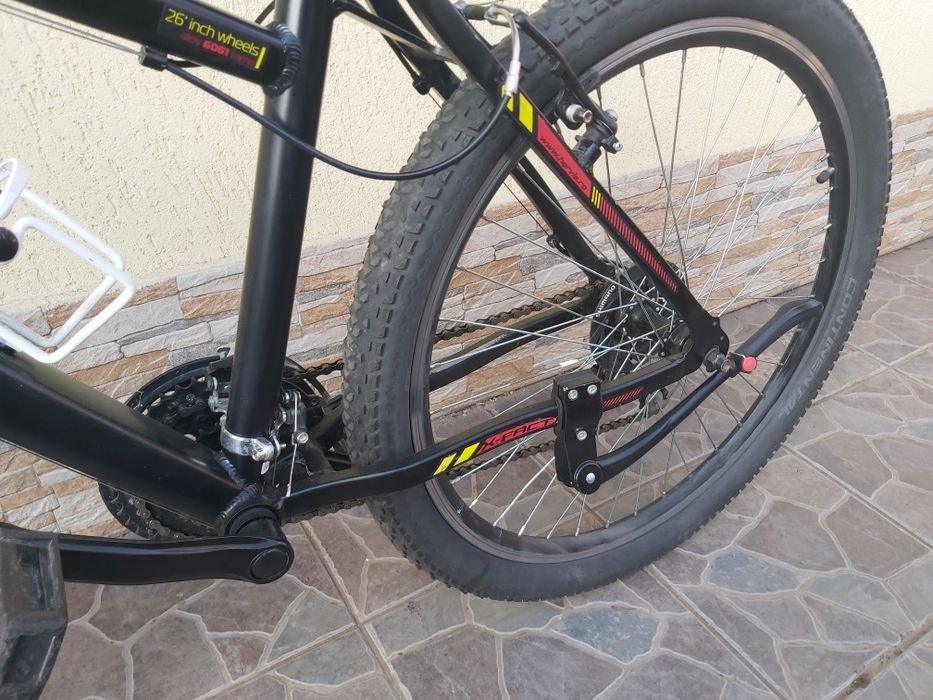 Bicicleta X FACT ACTION, full Shimano