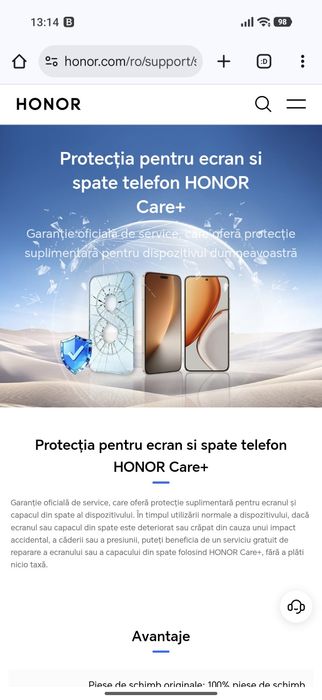 Honor magic 8 lite, acte, bonus
