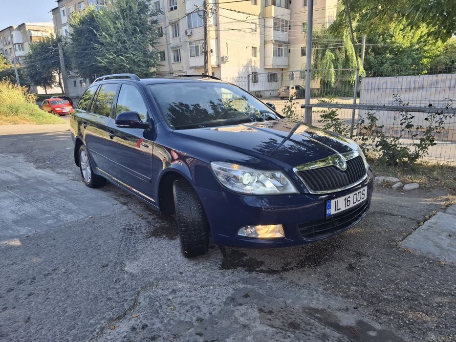 Skoda Octavia 2 Facelift